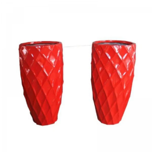 Planteur en fibre de verre Pottes FRP personnalisées