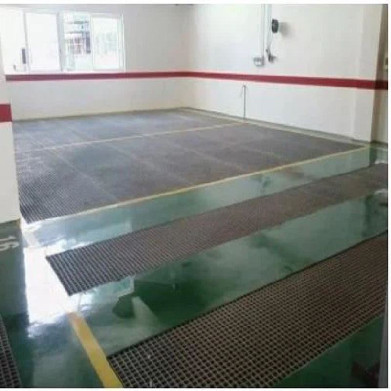 Station de lavage de voiture FRP Grill