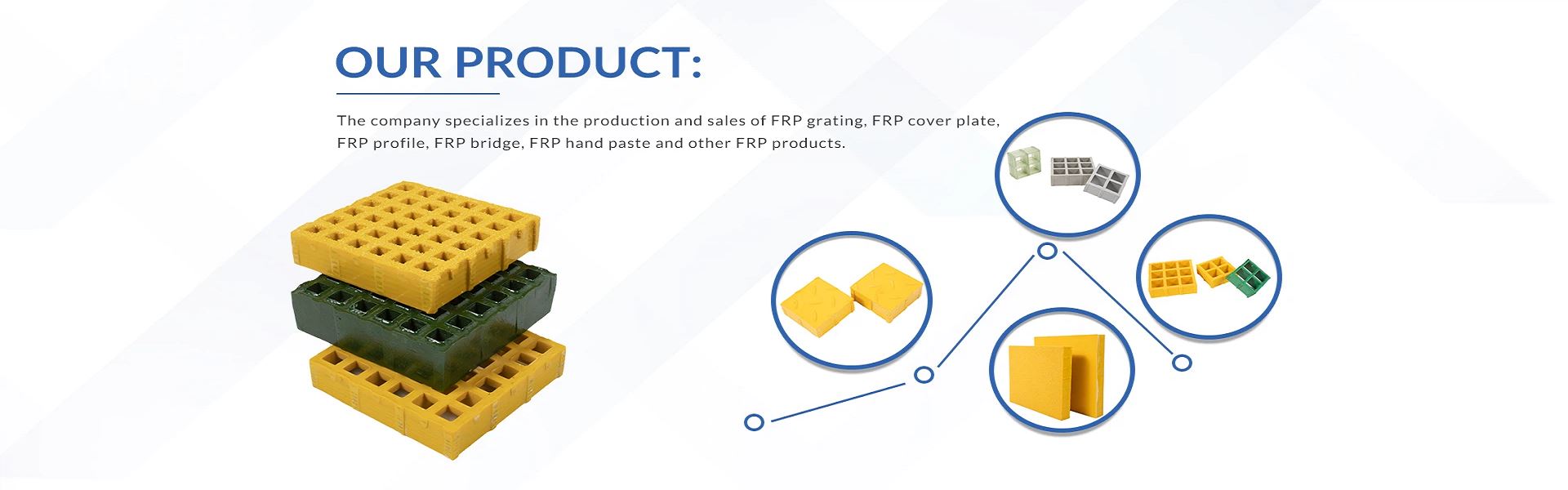Profil de pultrusion FRP, réseau FRP, réseau GRP,TIANCHANG CITY PREET COMPOSITE MATERIAL CO.,LTD